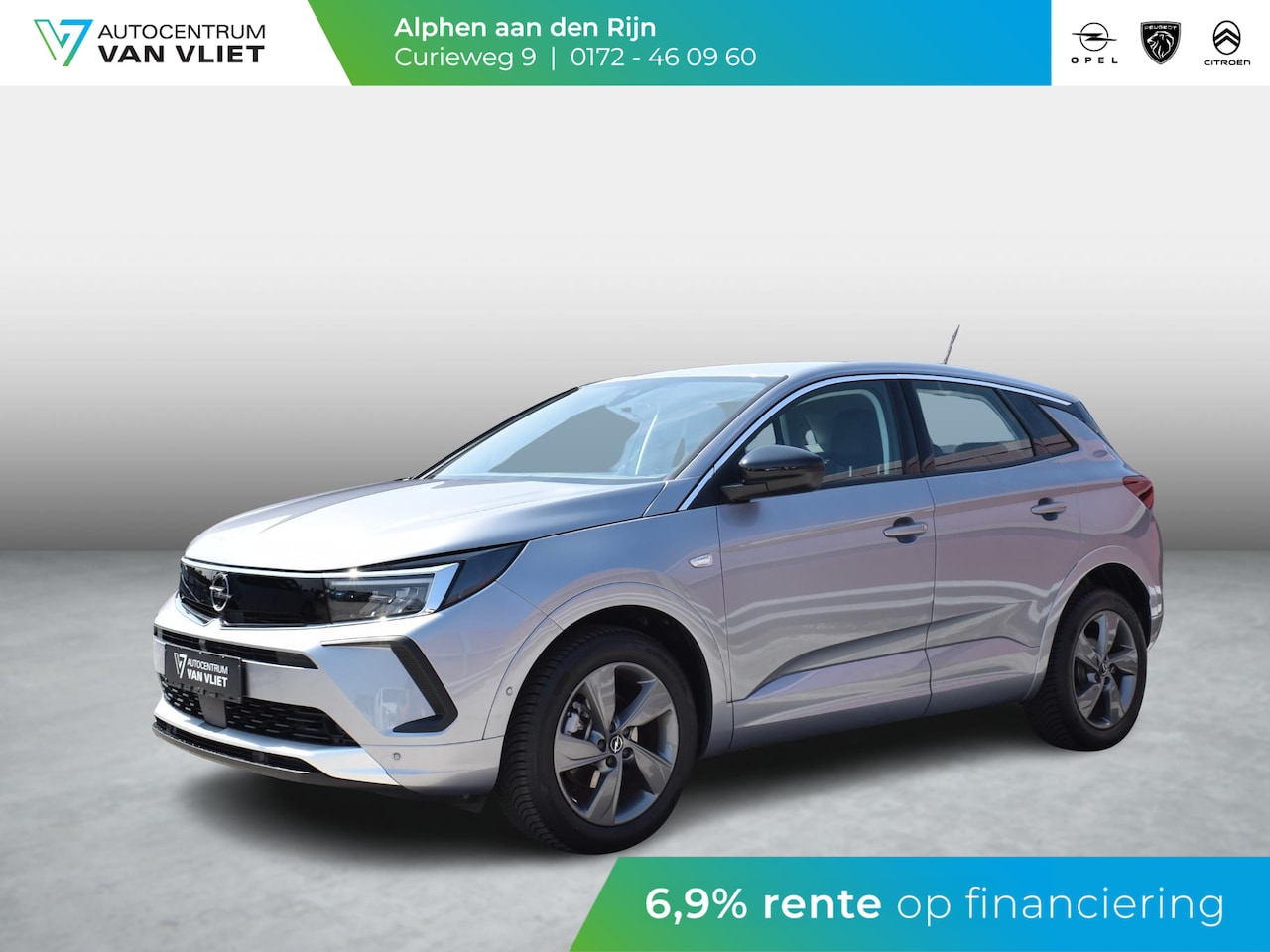 Opel Grandland - 1.2 Turbo Level 2 Edition | CARPLAY | PARKEERSENSOREN | WINTERPAKKET | E.C.C. | 16.837km - AutoWereld.nl