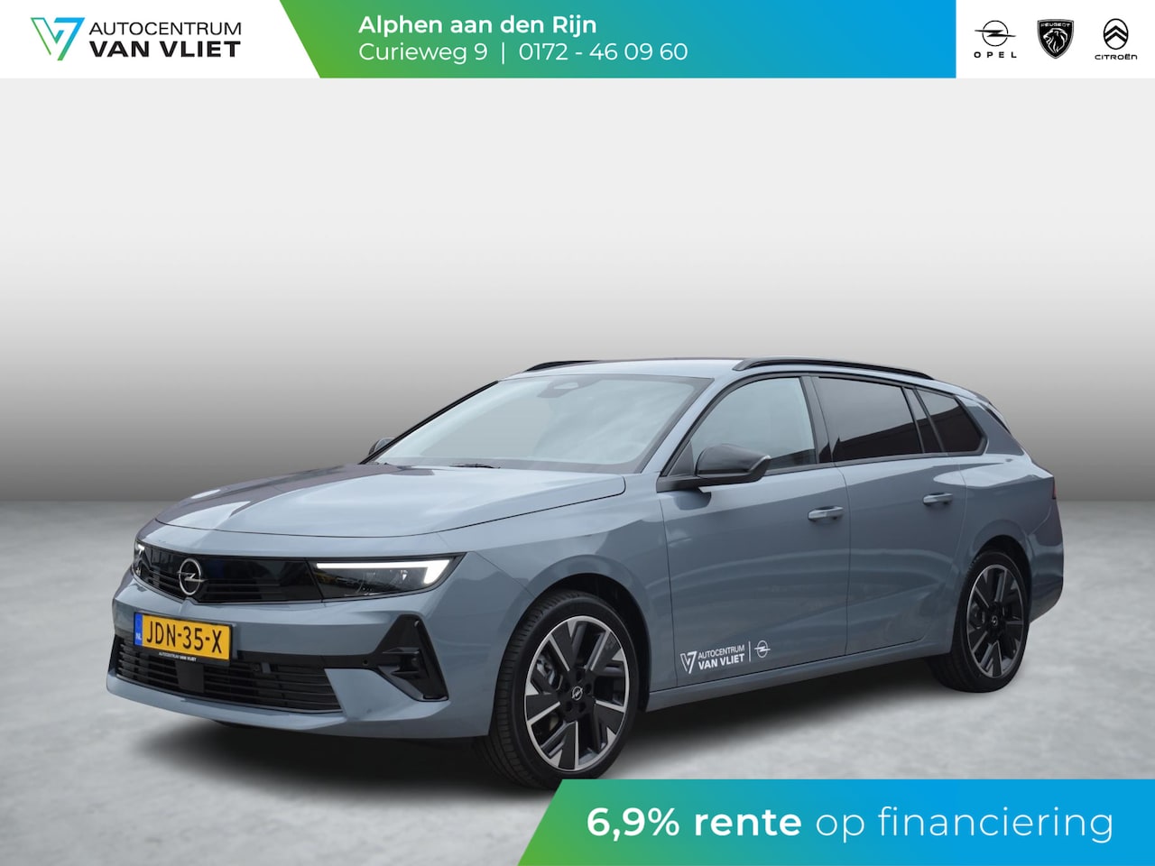 Opel Astra Electric - 54 kWh Business Edition ACHTERUITRIJCAMERA MET SENSOREN | NAVI & CARPLAY | WINTERPAKKET | - AutoWereld.nl