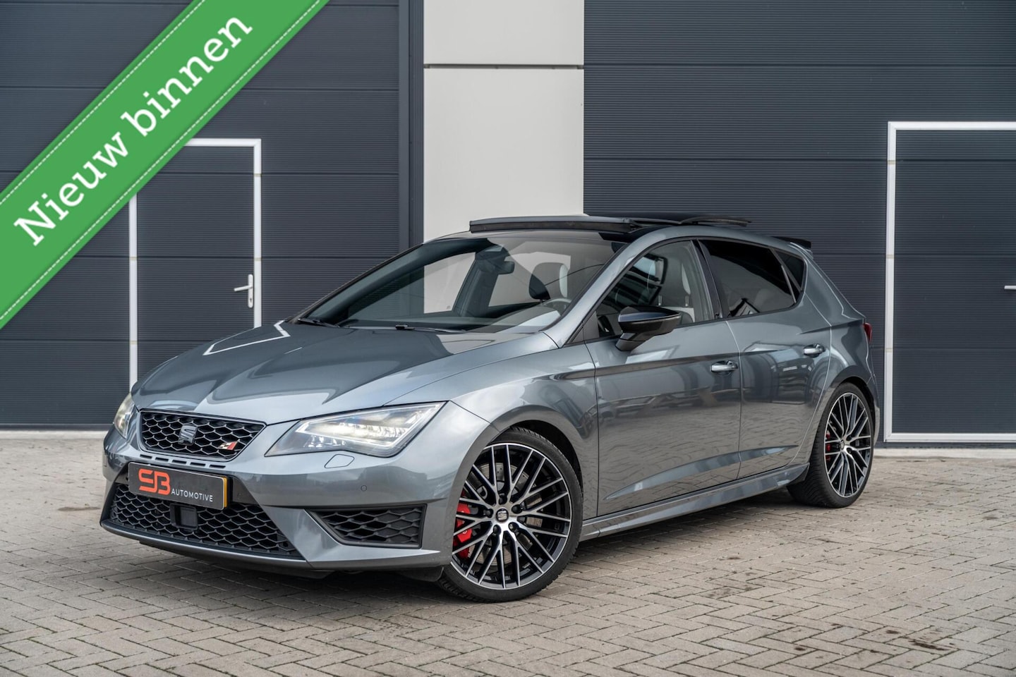 SEAT Leon - 2.0 TSI Cupra 290 Cupra mode|Leder|Pano|BOMVOL! - AutoWereld.nl