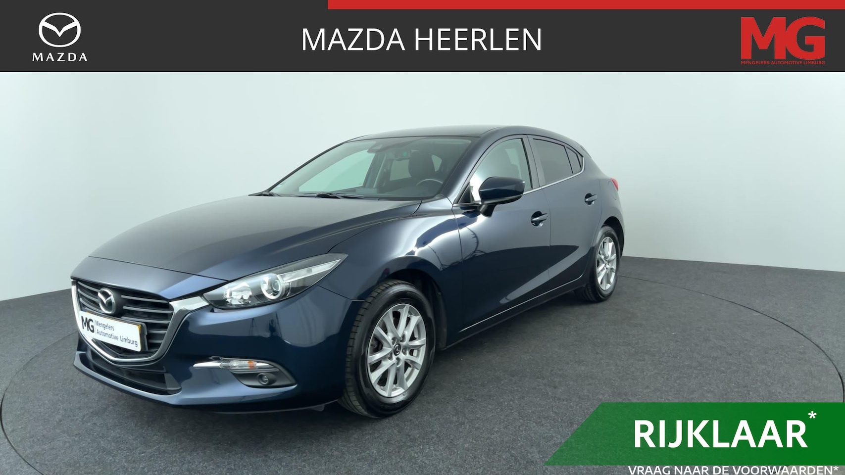 Mazda 3 - 2.0 SkyActiv-G 120 SkyLease | Rijklaar | Apple Carplay/-Android Auto | Dealer onderhouden - AutoWereld.nl