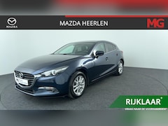 Mazda 3 - 3 2.0 SkyActiv-G 120 SkyLease | Rijklaar | Apple Carplay/-Android Auto | Dealer onderhoude