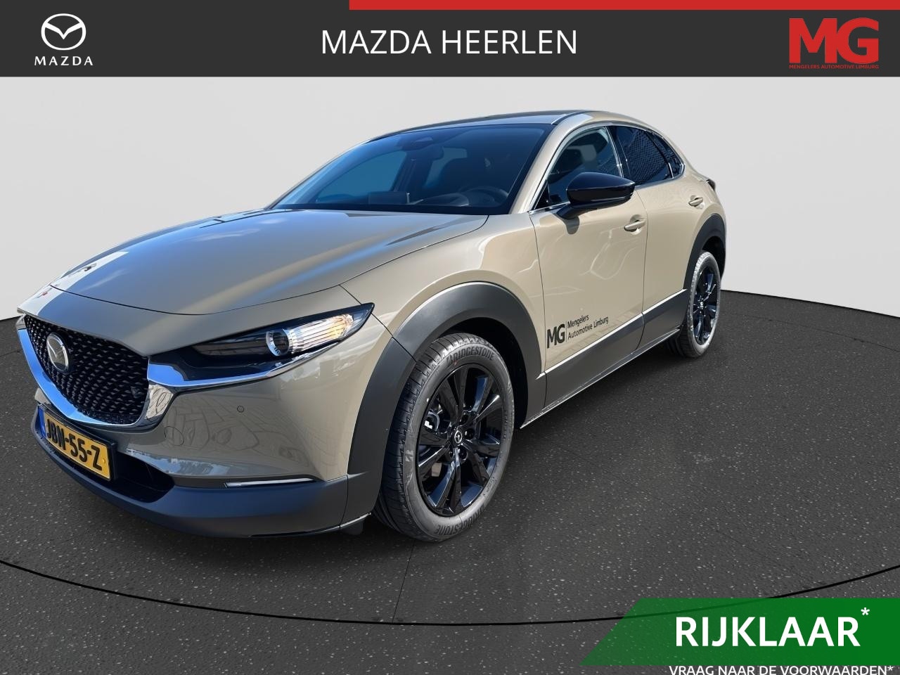 Mazda CX-30 - 2.5 e-SkyActiv-G M Hybrid Homura Automaat | Rijklaar - AutoWereld.nl