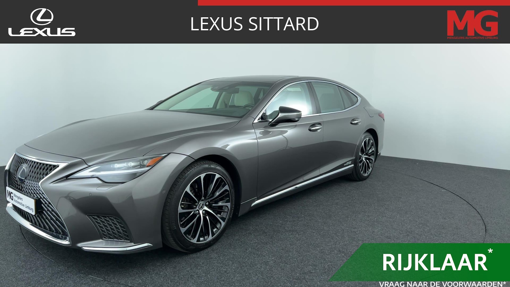 Lexus LS - 500h AWD President Line incl Fietsendrager systeem - AutoWereld.nl