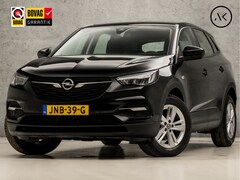 Opel Grandland X - 1.2 Turbo Sport Automaat (APPLE CARPLAY, GROOT NAVI, PARKEERSENSOREN, SPORTSTOELEN, CRUISE