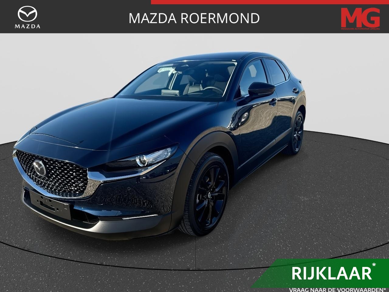 Mazda CX-30 - 2.5 e-SkyActiv-G M Hybrid AT Homura | Rijklaar | Apple Carplay | Cruise Adaptief | Camera - AutoWereld.nl