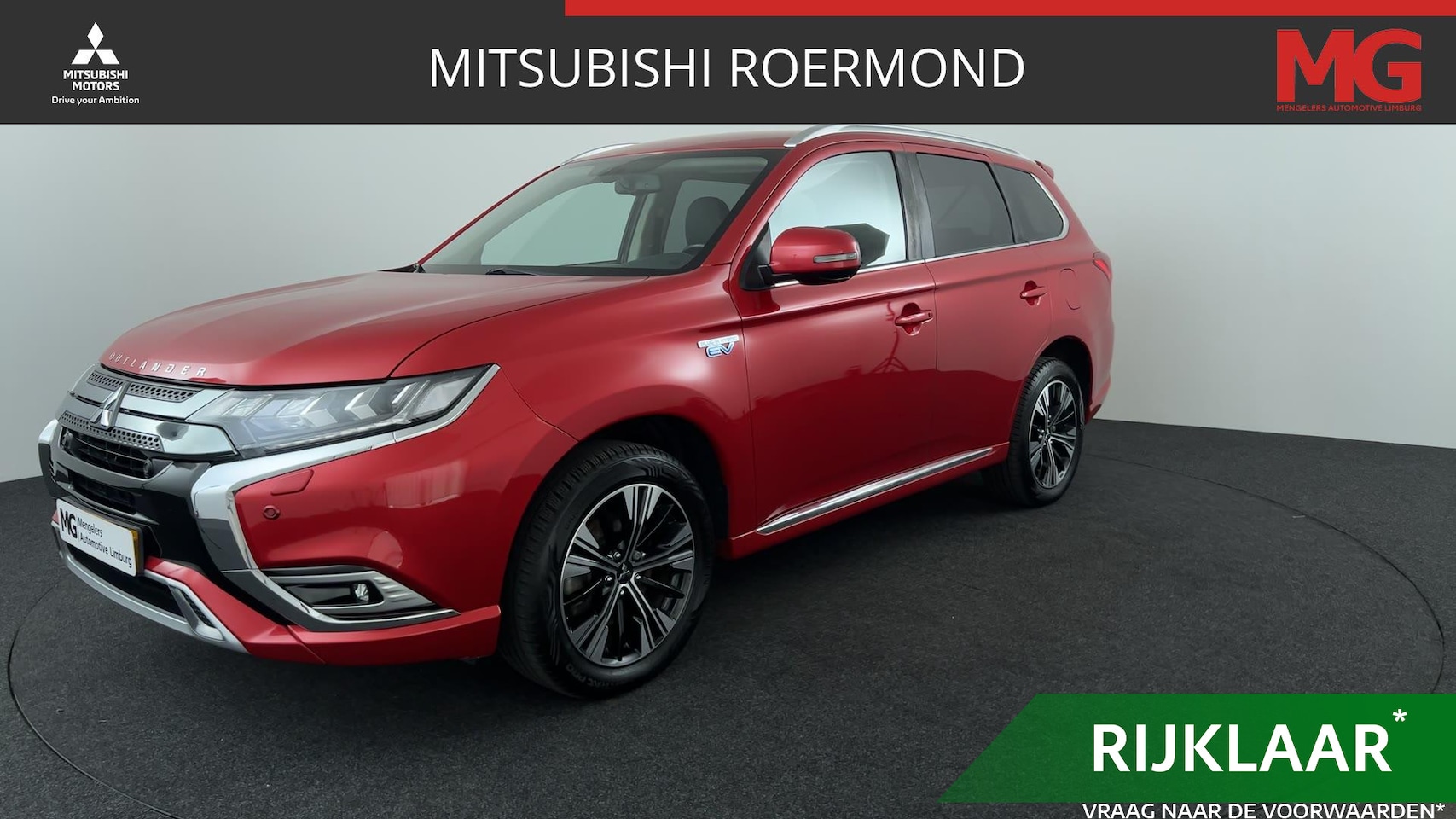 Mitsubishi Outlander - 2.4 PHEV Intense | Rijklaar | Apple carplay | Camera | Stoel verwarming - AutoWereld.nl