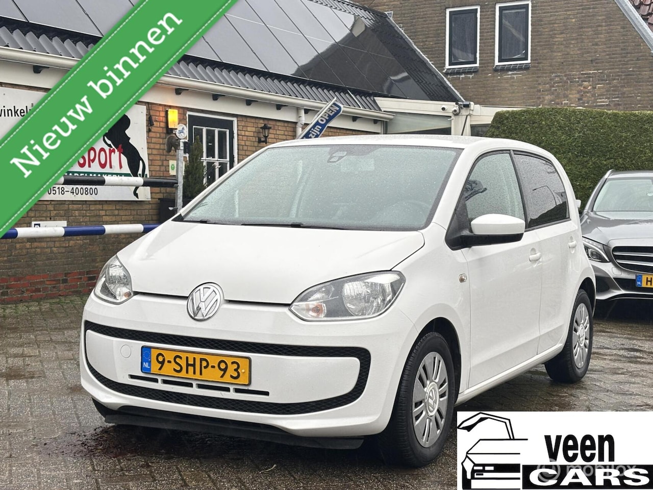 Volkswagen Up! - 1.0 take up! BlueMotion 1.0 take up! BlueMotion - AutoWereld.nl