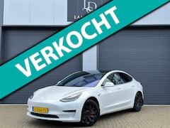 Tesla Model 3 - Standard RWD Plus / FSD-Autopilot / ACTIE