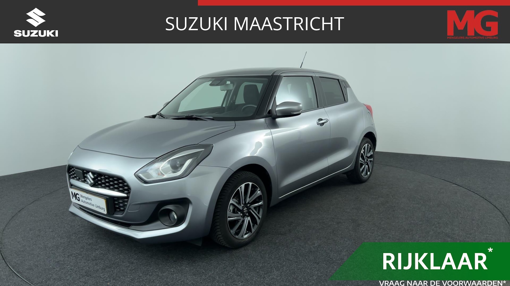 Suzuki Swift - 1.2 Style Smart Hybrid | Allseasonbanden | Navigatie | Stoelverwarming - AutoWereld.nl