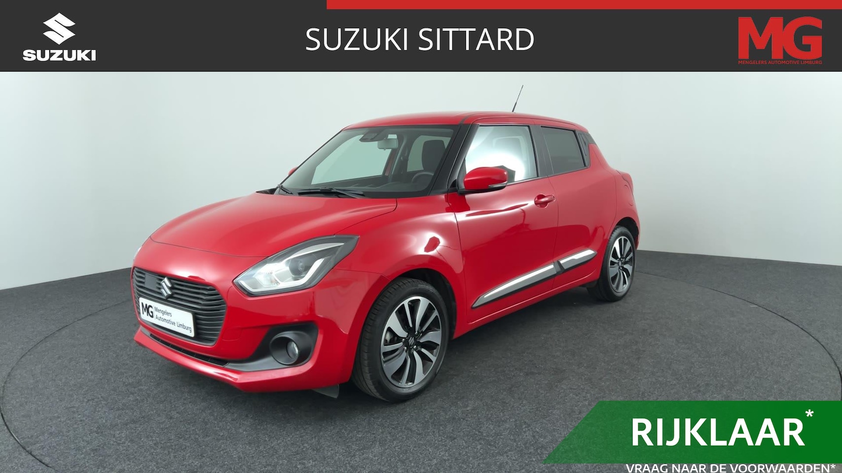 Suzuki Swift - 1.2 Stijl Smart Hybrid | Rijklaar | - AutoWereld.nl