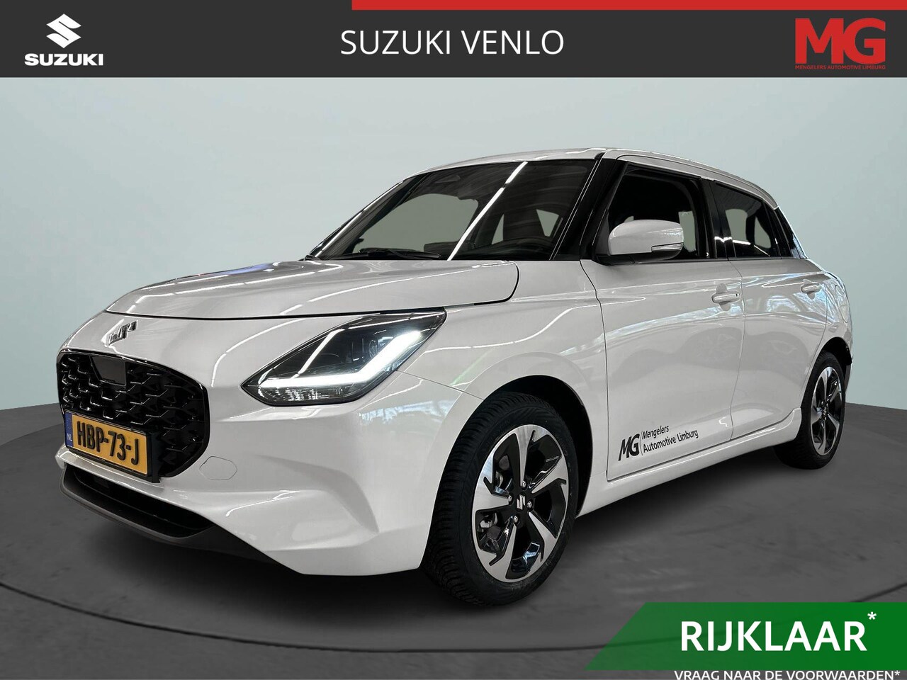 Suzuki Swift - 1.2 Style Smart Hybrid | Rijklaar | Climate Control | Cruise Control Adaptief | Navigatie - AutoWereld.nl