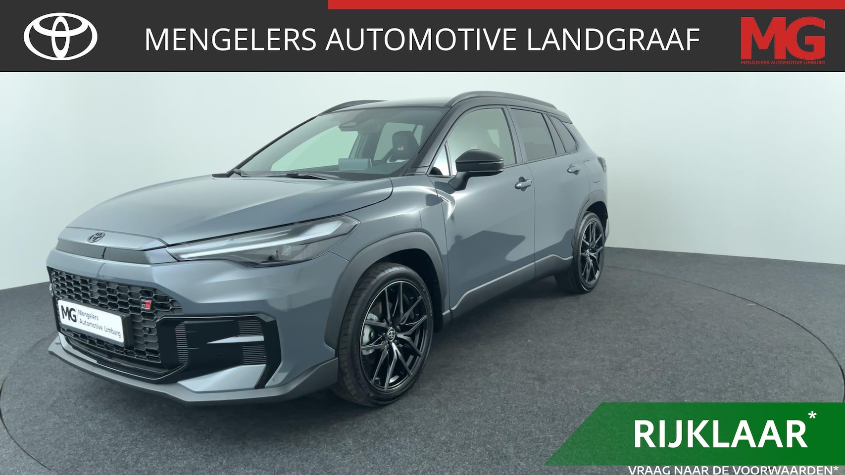 Toyota Corolla Cross - Hybrid 180 GR Sport Hybrid 180 GR Sport - AutoWereld.nl