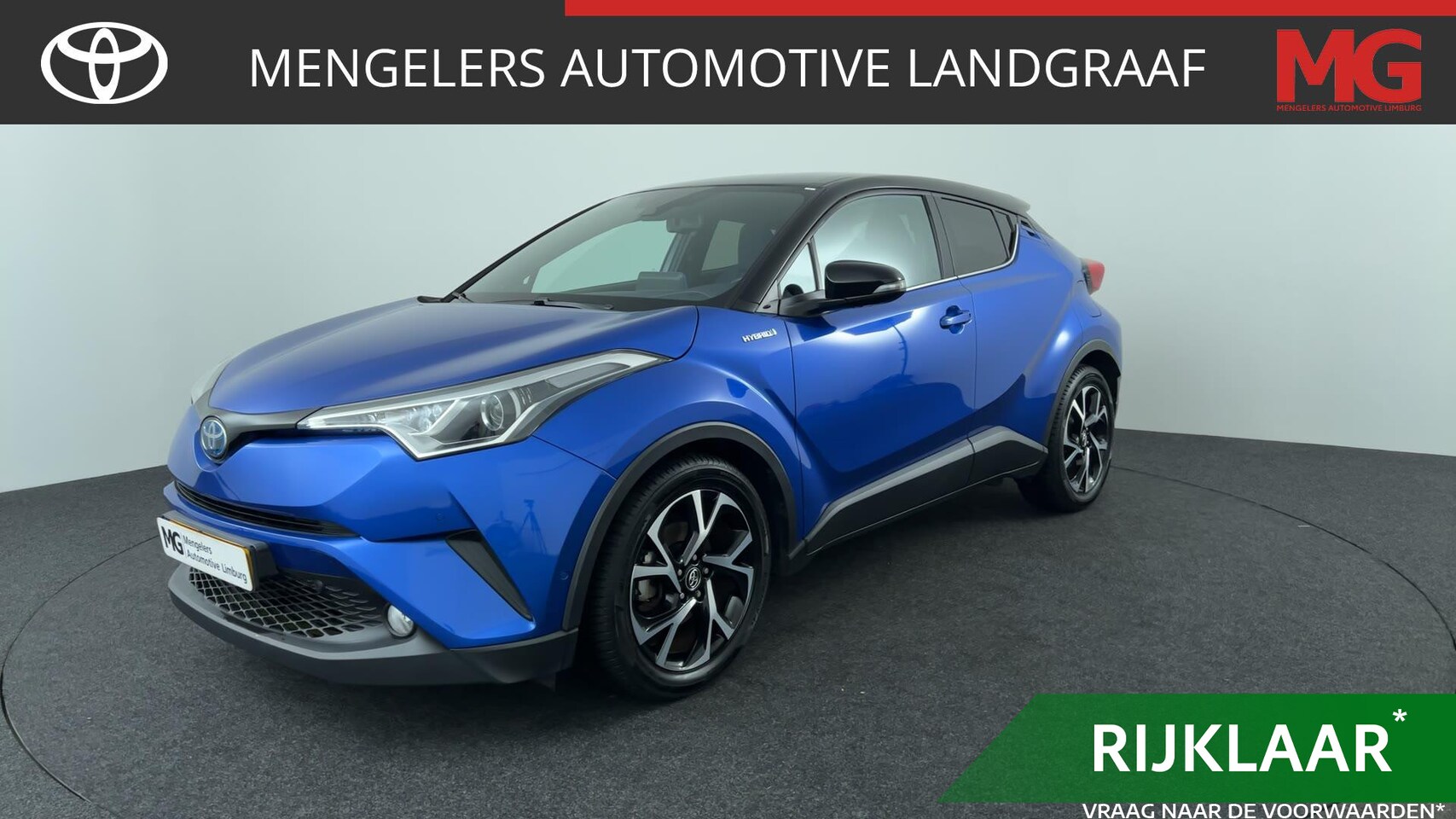 Toyota C-HR - 1.8 Hybrid Bi-Tone 1.8 Hybrid Bi-Tone - AutoWereld.nl