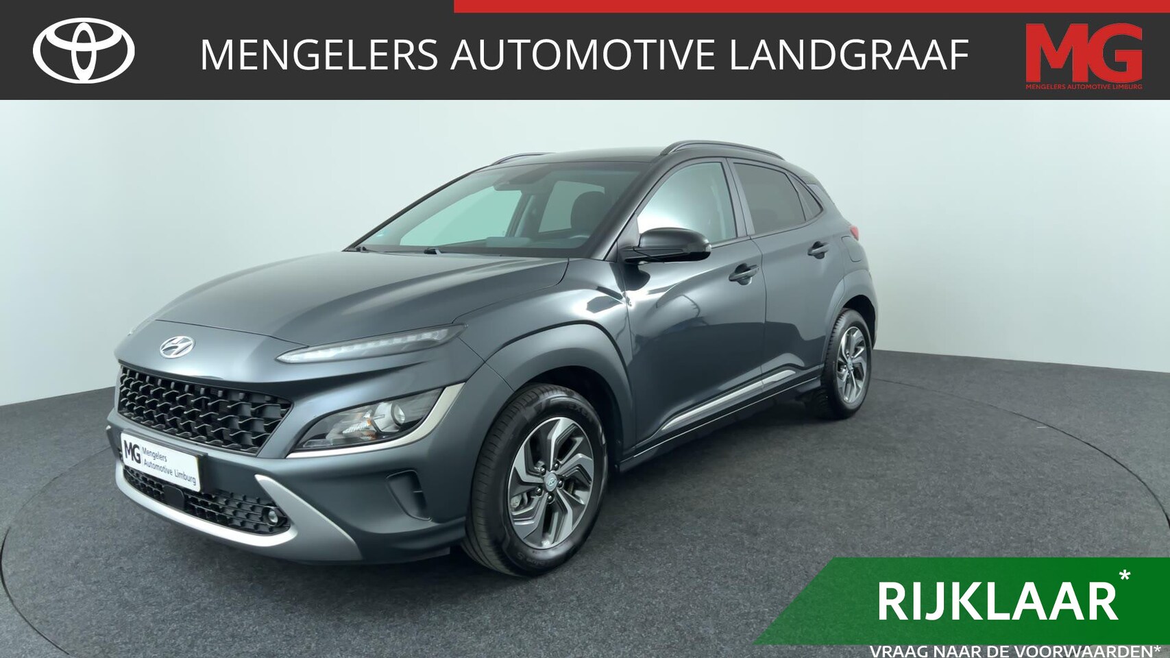 Hyundai Kona - 1.6 GDI HEV Fashion 1.6 GDI HEV Fashion - AutoWereld.nl