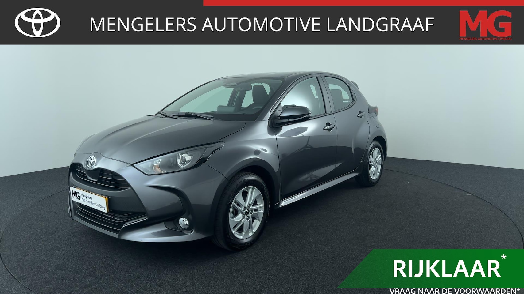 Toyota Yaris - 1.5 Hybrid 115 Active | Rijklaar | - AutoWereld.nl