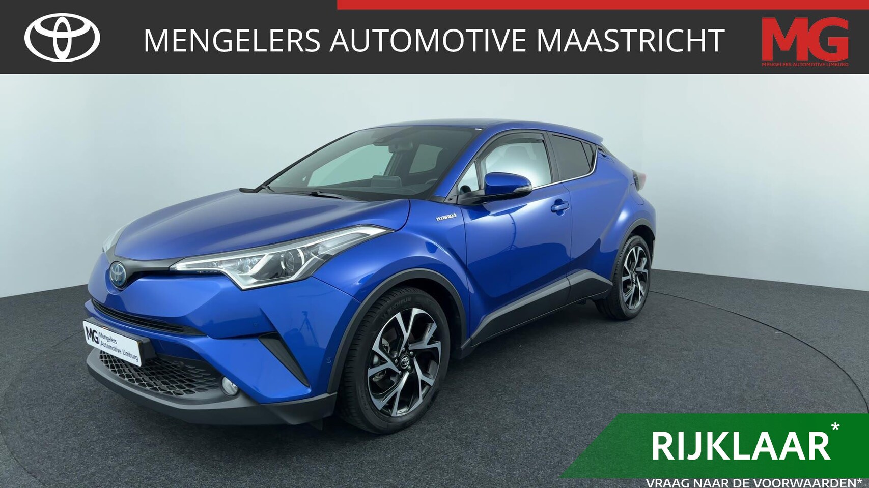 Toyota C-HR - 1.8 Hybrid Style 1.8 Hybrid Style - AutoWereld.nl