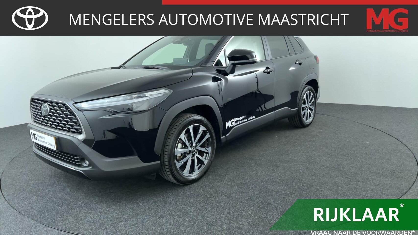 Toyota Corolla Cross - Hybrid 200 Style | Rijklaar | LED | Dodehoeksensor | Elektrische achterklep - AutoWereld.nl