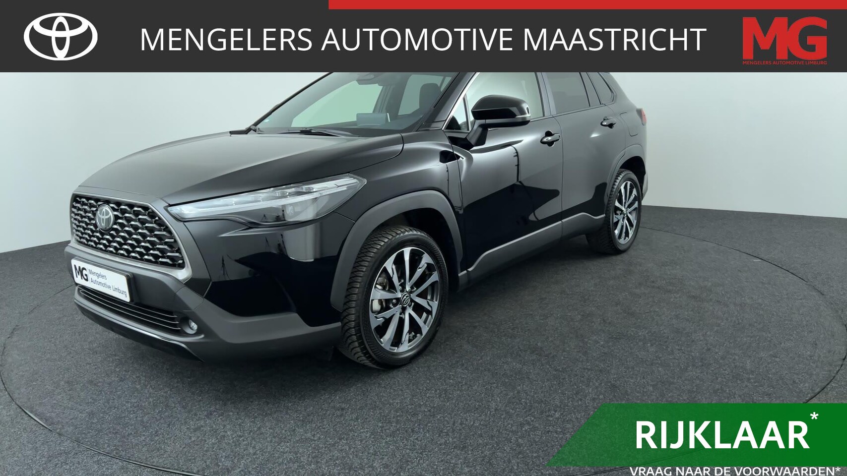 Toyota Corolla Cross - Hybrid 140 Style | Rijklaar | Dodehoeksensor | Elektrische achterklep - AutoWereld.nl