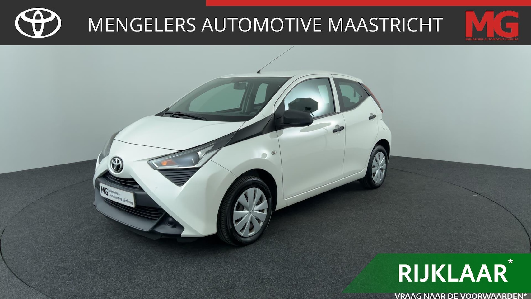 Toyota Aygo - 1.0 VVT-i X-Fun | Rijklaar | Airco | BTW aftrekbaar - AutoWereld.nl