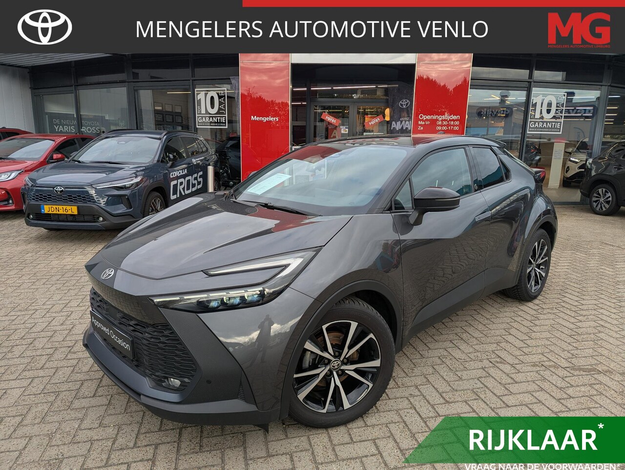 Toyota C-HR - 1.8 Hybrid 140 Team D | Rijklaar | AllSeason | Stoelverwarming | - AutoWereld.nl