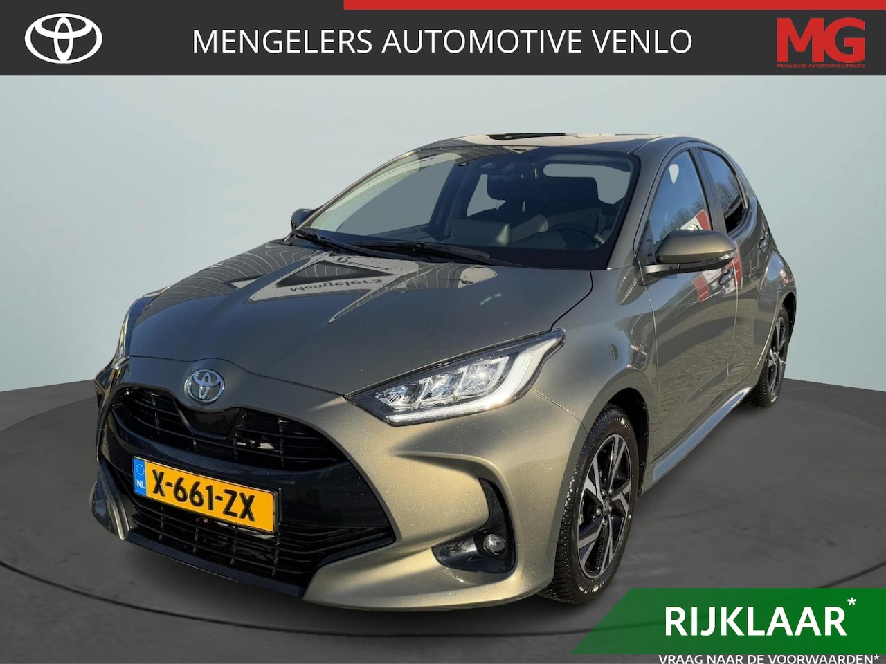 Toyota Yaris - 1.5 VVT-i First Edition | Rijklaar | Cruise Control Adaptief | Airco | Navi via app | Came - AutoWereld.nl