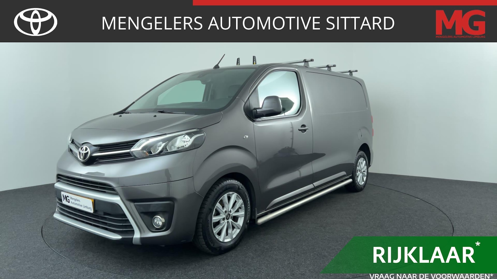 Toyota ProAce Worker - 2.0 D-4D Professional | Rijklaarprijs - AutoWereld.nl