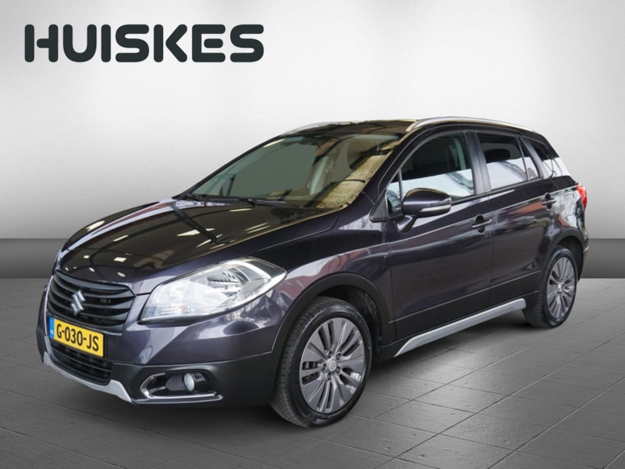 Suzuki SX4 S-Cross - 1.6 Business Edition Pro | Trekhaak | Schuifdak | Navi | Camera - AutoWereld.nl