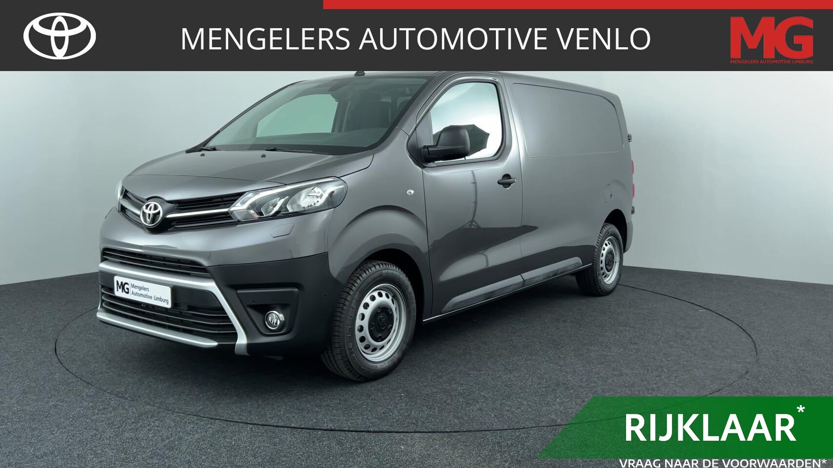 Toyota ProAce Worker - 2.0 D-4D | Rijklaar | - AutoWereld.nl