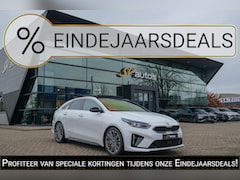 Kia Pro cee'd - ProCeed 1.4 T-GDI 140pk DCT7 GT-PlusLine Panoramadak Stoelverwarming voor+achter Stuurwiel