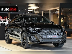 Audi Q8 - 60 TFSI e quattro Pro Line S Competition. RS Zetels, 4W Sturing, Softclose, Pano, Laser, B