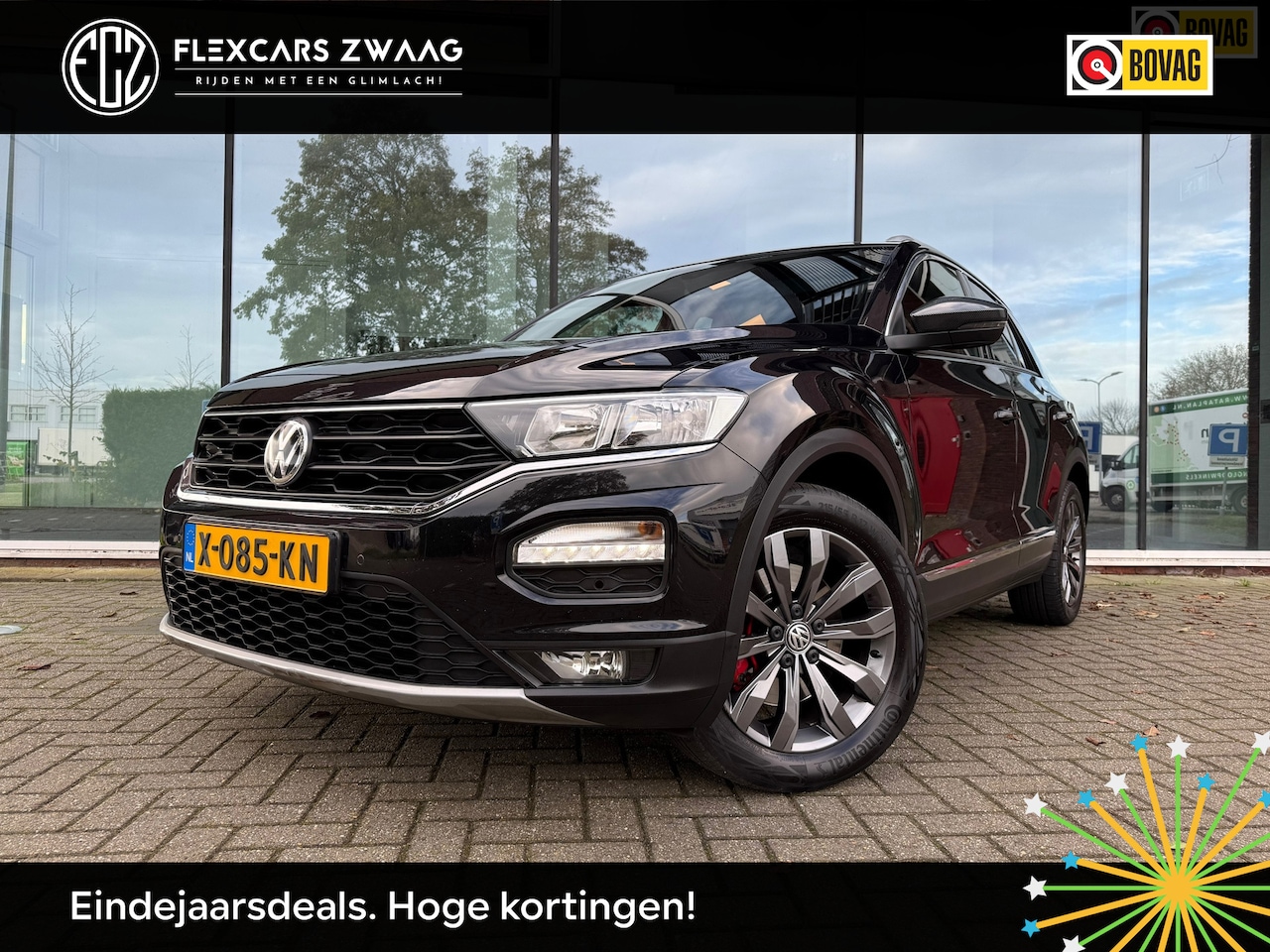 Volkswagen T-Roc - 1.5 TSI Sport - Automaat - Pano/schuifdak - Navi - Parkeerhulp - AutoWereld.nl
