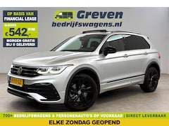 Volkswagen Tiguan - 1.4 TSI eHybrid 245PK R-Line Black Style | SOH 86% | Pano | Virtual | Camera | Adap. Cruis