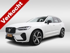 Volvo XC60 - 2.0 RECHARGE T8 455PK AWD ULTRA DARK AUT8 | Luchtvering | Massage | Nappa Leer met stoelko