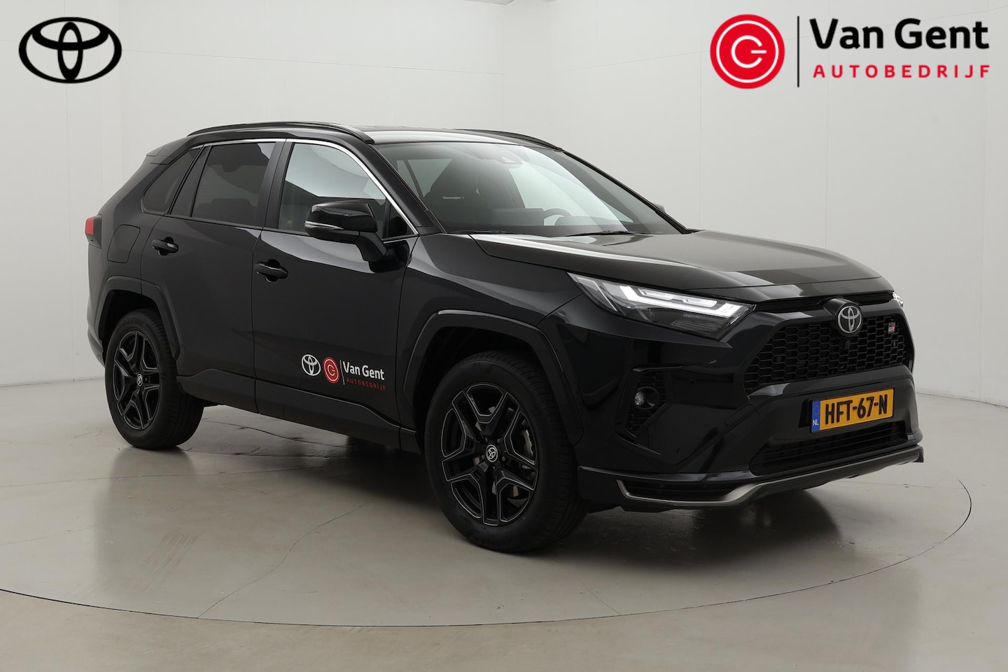 Toyota RAV4 - 2.5 Plug-in Hybrid AWD GR SPORT | Navigatie | JBL | Dodehoek detectie | Head-up display | - AutoWereld.nl