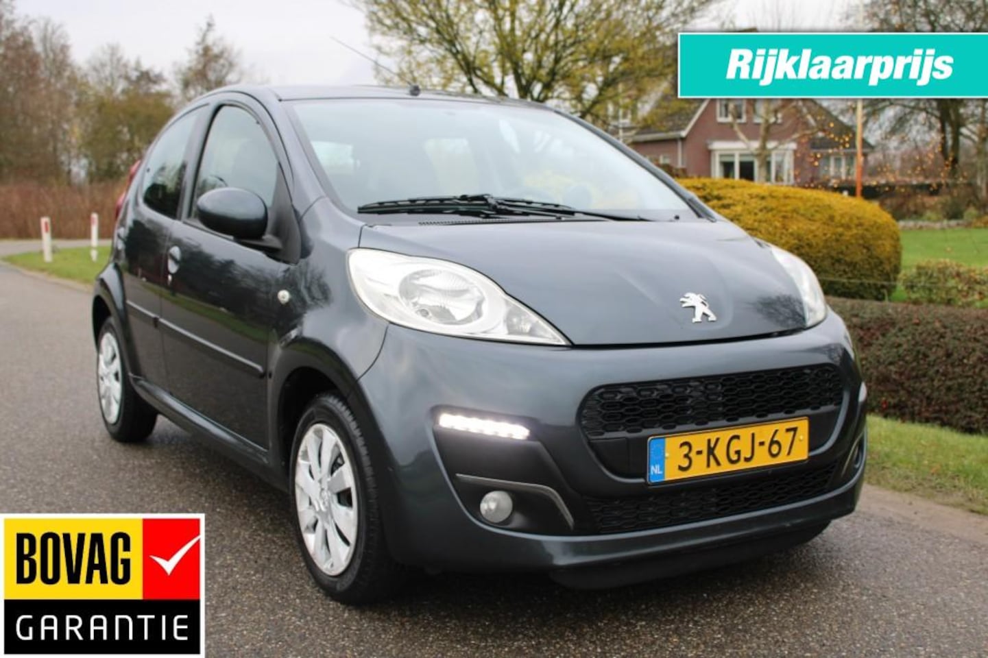 Peugeot 107 - 1.0 68pk Active 5-drs Airco/AUX/Elek ramen/Premium Pack/NAP - AutoWereld.nl