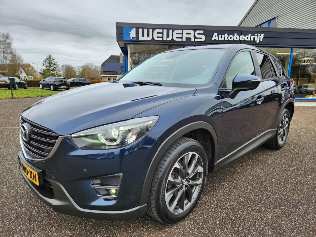 Mazda CX-5 - 2.0 SAG 160 Nakama Automaat, 4wd Trekhaak, Apple/Android, navi, camera - AutoWereld.nl