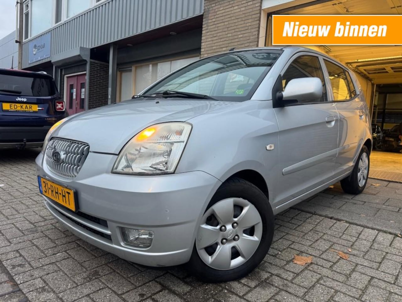 Kia Picanto - 1.1 EX AUT AIRCO NAP APK RIJDT GOED NETTE AUTO - AutoWereld.nl