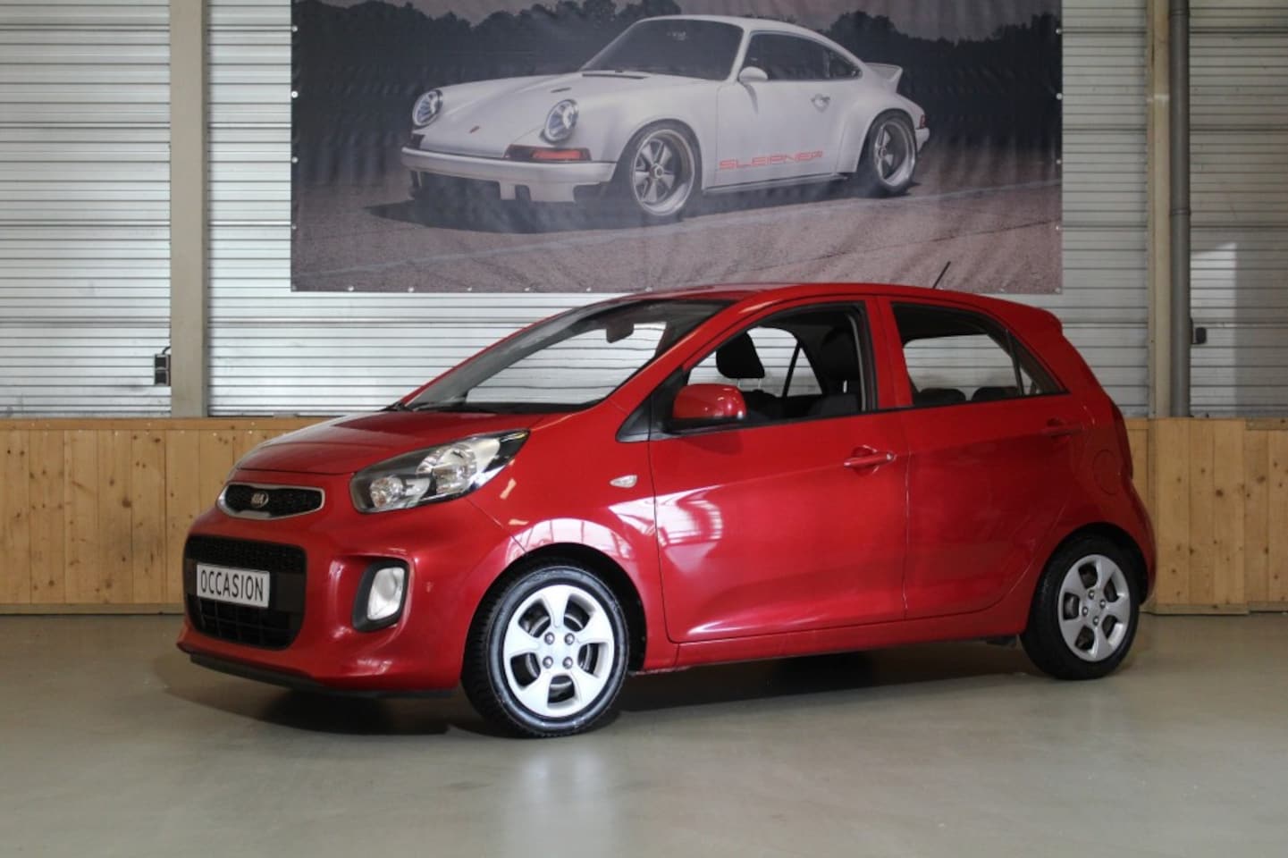 Kia Picanto - 1.0 CVVT ECO.PLUSL. / AIRCO / DEALERONDERHOUDEN / WEINIG KM / 5 DEURS - AutoWereld.nl