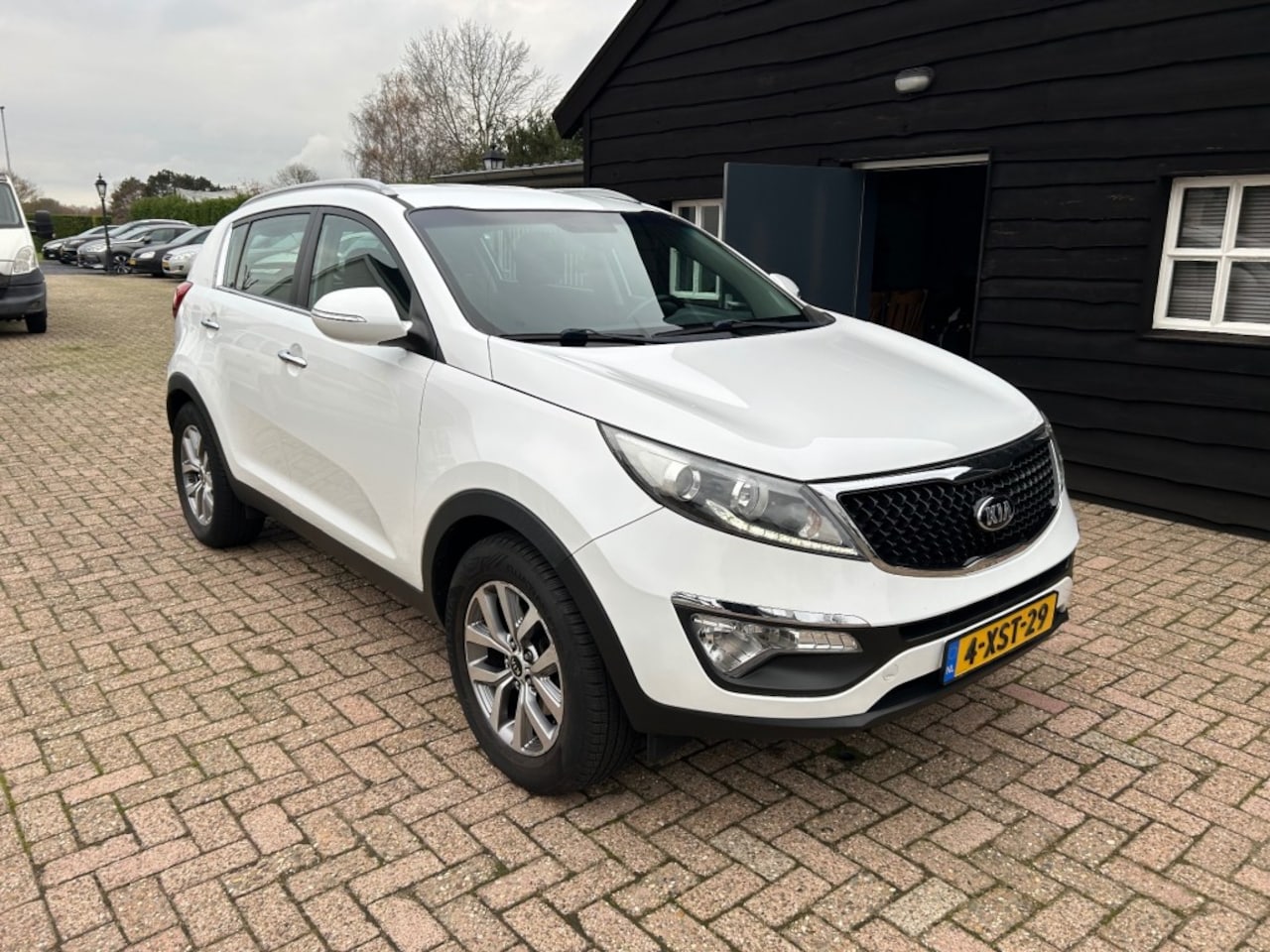 Kia Sportage - 2.0 BusinessLine 2.0 BusinessLine - AutoWereld.nl