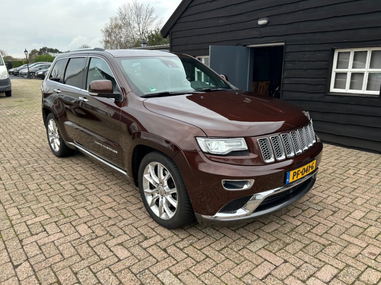 Jeep Grand Cherokee - 3.0 CRD Summit 3.0 CRD Summit - AutoWereld.nl