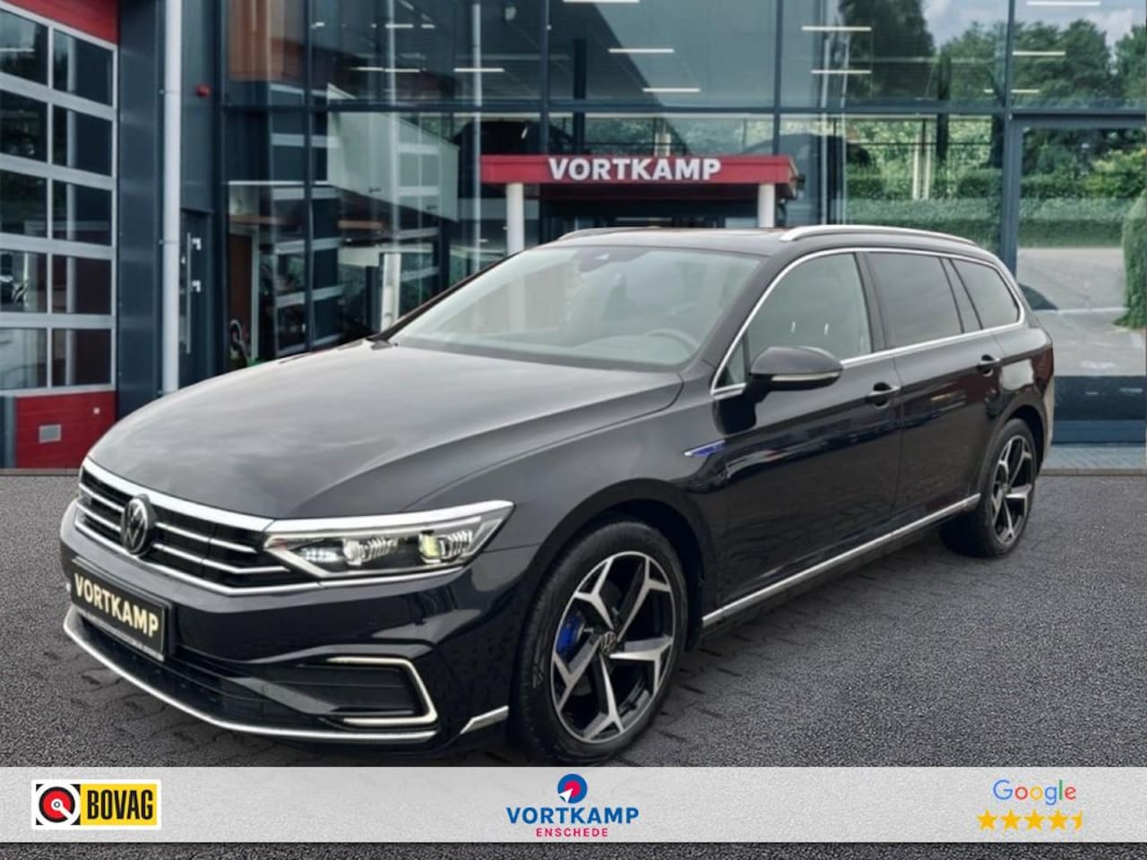 Volkswagen Passat Variant - 1.4 TSI GTE PANO-DAK/LEDER/TREKHAAK/360-CAMERA/STOEL-STUURVERW - AutoWereld.nl