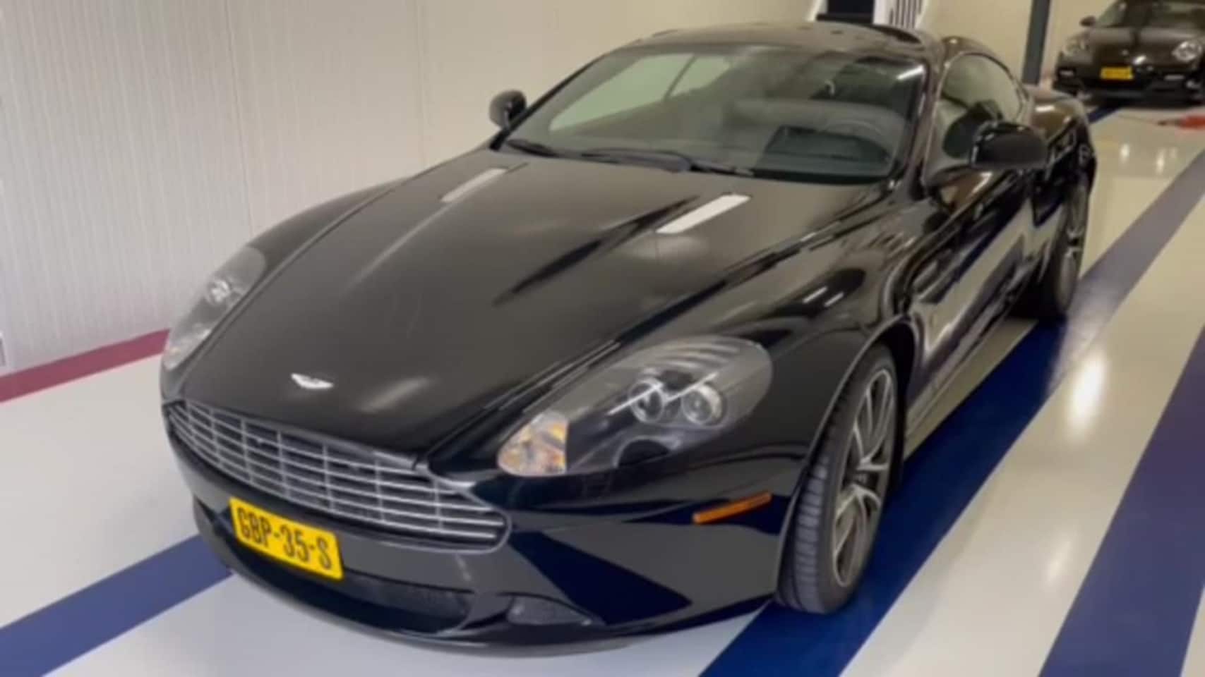 Aston Martin DB9 - 5.9-L V12 DOHC 48V - AutoWereld.nl