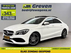 Mercedes-Benz CLA-Klasse - 180 AMG | Pano | LED | Camera | Cruise | Navi | Parkeersens. | NAP