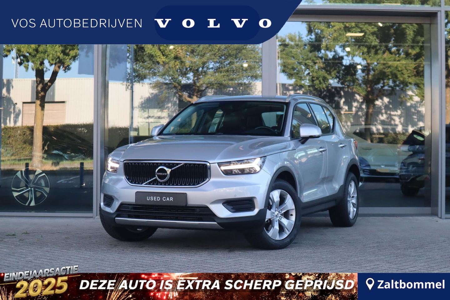 Volvo XC40 - T4 Momentum | Keyless Entry| Elektrisch bedienbare achterklep| Parkeersensoren voor + acht - AutoWereld.nl