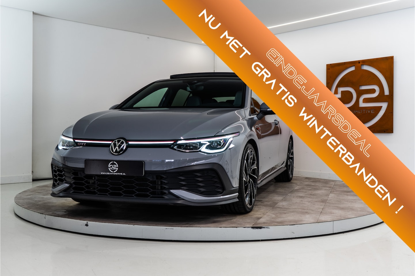Volkswagen Golf - 2.0 TSI GTI Clubsport 301 PK | IQ | Pano | Sfeer | Harman | Leder | BOMVOL! 12 MND Garanti - AutoWereld.nl