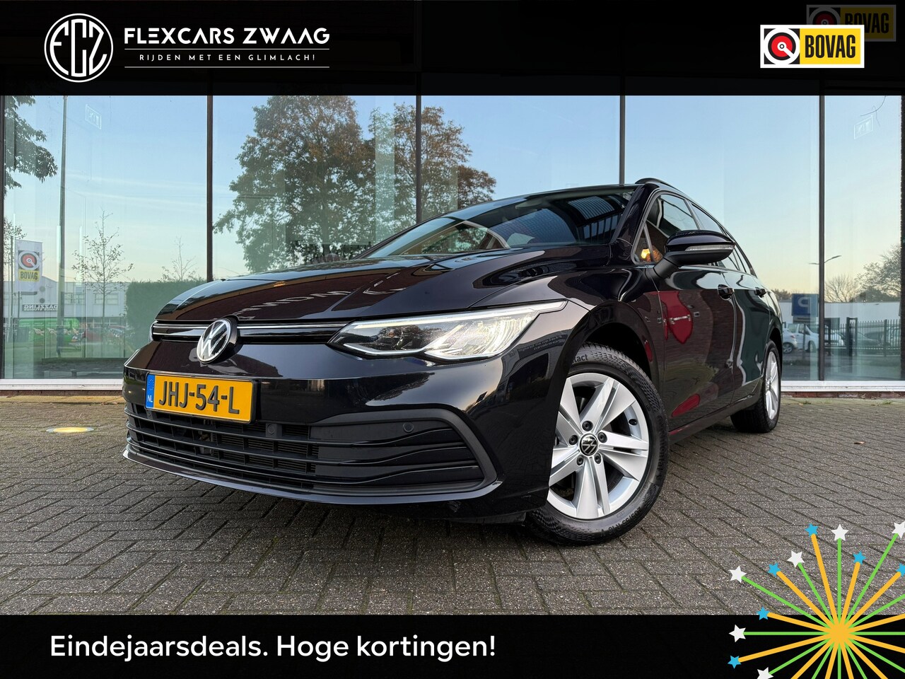 Volkswagen Golf Variant - 1.5 eTSI Life Business - Automaat - Navi - Alcantara - Virt.Cockpit - Climate - AutoWereld.nl
