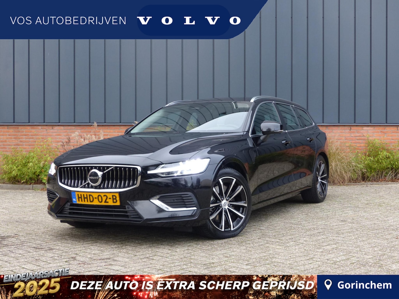 Volvo V60 - T6 Plug-in hybrid AWD Essential - AutoWereld.nl
