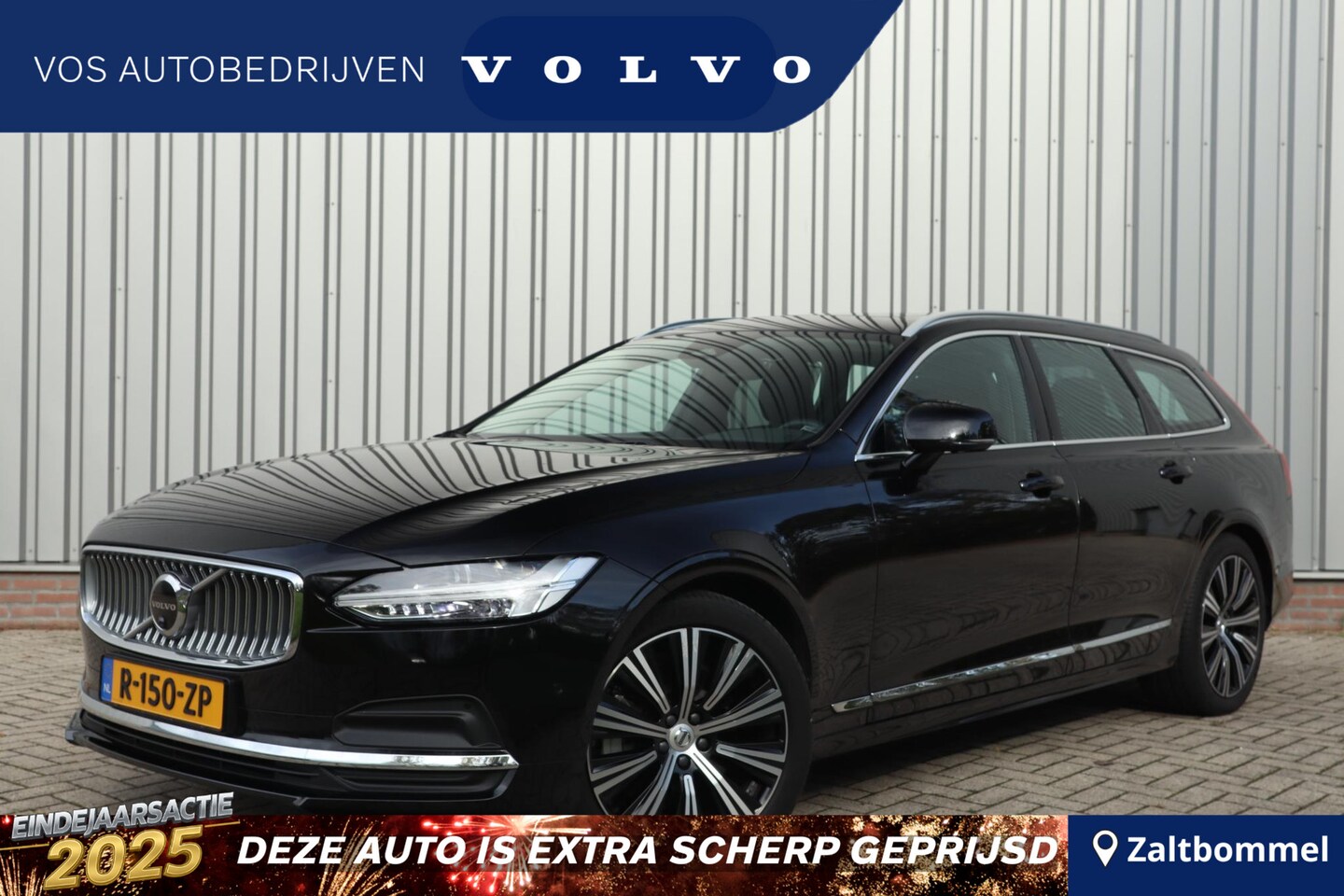 Volvo V90 - B5 Ultimate Bright | 360 Camera | Schuif/kanteldak | Elektrische stoelen met memoryfunctie - AutoWereld.nl