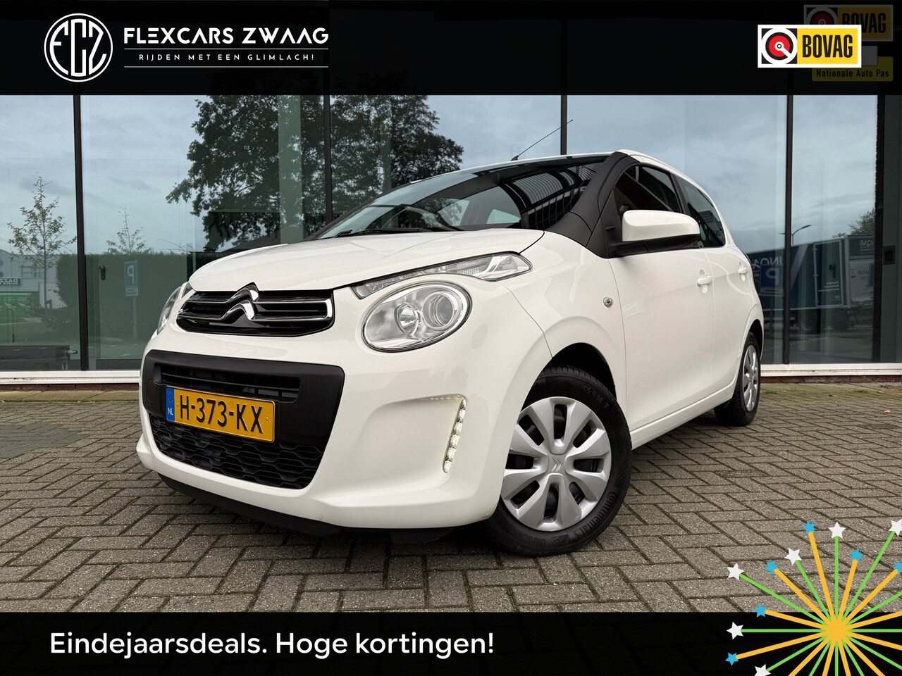 Citroën C1 - 1.0 VTi 5D Feel - Airco - Media - Org.NL - AutoWereld.nl