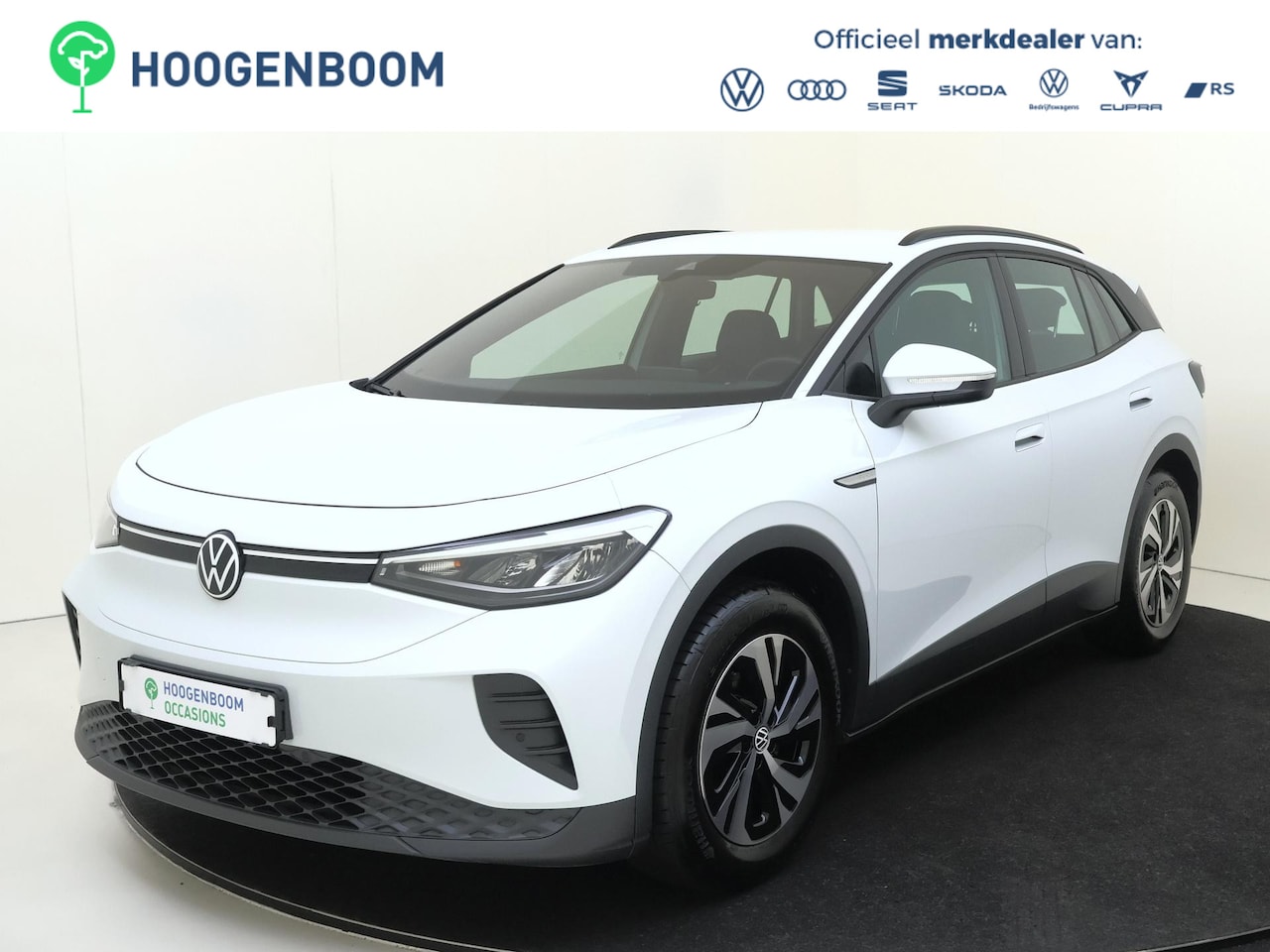 Volkswagen ID.4 - Pure 52 kWh | SoH 91% | Parkeersensoren | 3-zone airco | Adaptieve cruise control | Climat - AutoWereld.nl